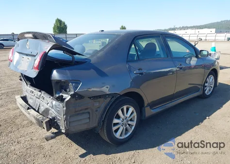 2010 Toyota Corolla S from USA, damaged, VIN 1NXBU4EE3AZ361883